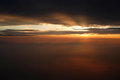 Free Sunbeam Through The Clouds Royalty Free Stock Images - 4913769