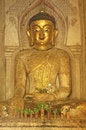 Free Myanmar, Bagan: Statue In A Pagoda Royalty Free Stock Photography - 4914037