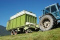 Free Picking Up Silage Stock Photo - 4916320