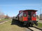 Free Red Train Royalty Free Stock Images - 4914039