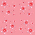 Free Seamless Floral Pattern. Royalty Free Stock Images - 4925439
