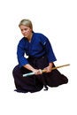 Free Woman  Of Warrior  Kendoka Royalty Free Stock Photography - 4925577