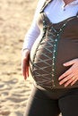 Free Pregnant Woman In 9 Month Stock Images - 4925874