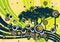 Free Grunge Tree Design Royalty Free Stock Photos - 4922588