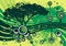 Free Grunge Tree Design Royalty Free Stock Photos - 4922668
