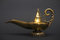 Free Magic Genie Lamp Stock Images - 4923074
