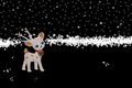 Free Reindeer In The Snow Stock Photography - 4930392