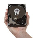 Free Hand,hard Disk 1 Stock Photography - 4931522