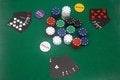 Free Poker Game Royalty Free Stock Image - 4932196