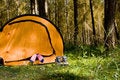Free Resting Mountainer Royalty Free Stock Images - 4932809