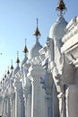 Free Myanmar, Mandalay: Stupas Of Kuthodaw Pagoda Stock Images - 4933644