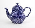 Free Fancy Blue Teapot Royalty Free Stock Image - 4936256