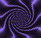 Free Ultra Violet Wheel Of Light Royalty Free Stock Image - 4932996