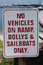 Free No Vehicles On Ramp Sign Stock Image - 4934571