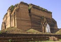 Free Myanmar, Mingun, Unfinished Pagoda Stock Photography - 4940652