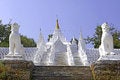 Free Myanmar, Mingun: White Pagoda Royalty Free Stock Photo - 4940725