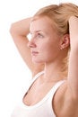 Free Fit Happy Woman Stock Photography - 4943162