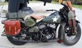 Free Military Bike Royalty Free Stock Image - 4944926