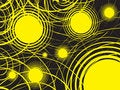 Free Abstract Background With Circles Stock Photo - 4947130