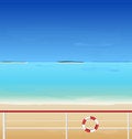Free Vector Summertime At The Beach Royalty Free Stock Photo - 4947805