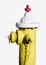Free Yellow Fire Hydrant Stock Image - 4943451