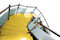 Free Service Spiral Stair Stock Image - 4944291