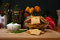 Free Sour Cream And Chive Flavored Crackers Stock Image - 4944331