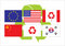 Free Recycle Flags Stock Image - 4947151
