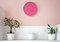 Free Pink Time Royalty Free Stock Photography - 4949087