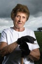 Free Active Grandmother Royalty Free Stock Images - 4952379