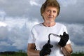 Free Active Grandmother Royalty Free Stock Image - 4952426
