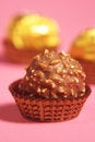 Free Nut Chocolate Royalty Free Stock Image - 4953916