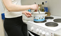 Free Wooman Cooking Royalty Free Stock Photography - 4954057