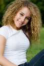 Free Pretty Girl Outside Stock Images - 4957644