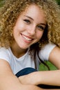 Free Pretty Girl Outside Royalty Free Stock Image - 4957696