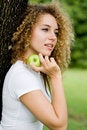 Free Pretty Girl Outside Royalty Free Stock Photos - 4957798