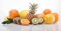 Free Band Of Fruits_04 Royalty Free Stock Photography - 4959327