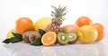 Free Band Of Fruits_05 Stock Photography - 4959332