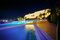 Free Night Pool In The SPA Hotel Royalty Free Stock Photography - 4951137