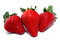 Free Three Strawberries Stock Photo - 4954060