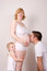 Free Family Pregnant Women Stock Photography - 4957042