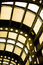Free Terminal Glass Ceiling Royalty Free Stock Images - 4958619
