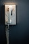 Free White Telephone Mounted On A Wall Royalty Free Stock Photo - 4958855