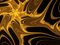 Free Abstract Yellow Swirl Stock Photography - 4959032