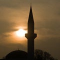 Free Minaret Royalty Free Stock Photos - 4960128