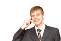 Free Businessman Talking Royalty Free Stock Images - 4961449