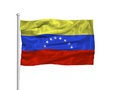 Free Venezuela Flag 2 Royalty Free Stock Image - 4965006