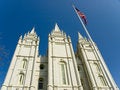 Free A Building At Temple Square Salt Lake City Utah Stock Photography - 4967802