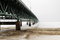 Free Mackinac Bridge Stock Images - 4960554