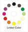 Free Color Guide Stock Images - 4969674